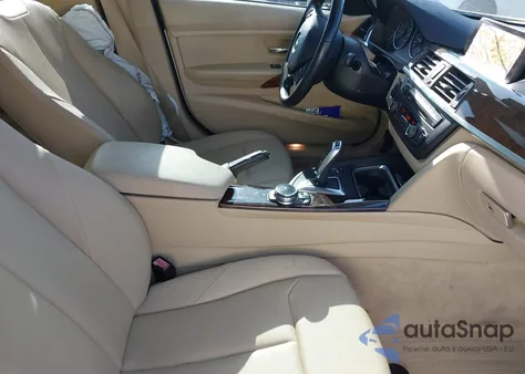 2015 BMW 320I xDrive из США, поврежденный, VIN WBA3C3G58FNS73185